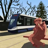 Tramvaju vērošana