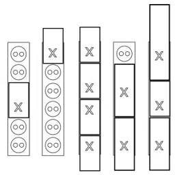 Adapteru rinda